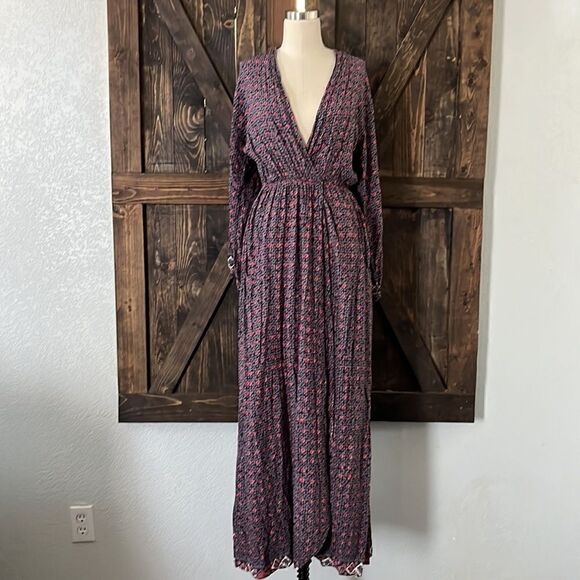Anthropologie Natalie Martin Nico Maxi Robe Dress - Picture 4 of 16